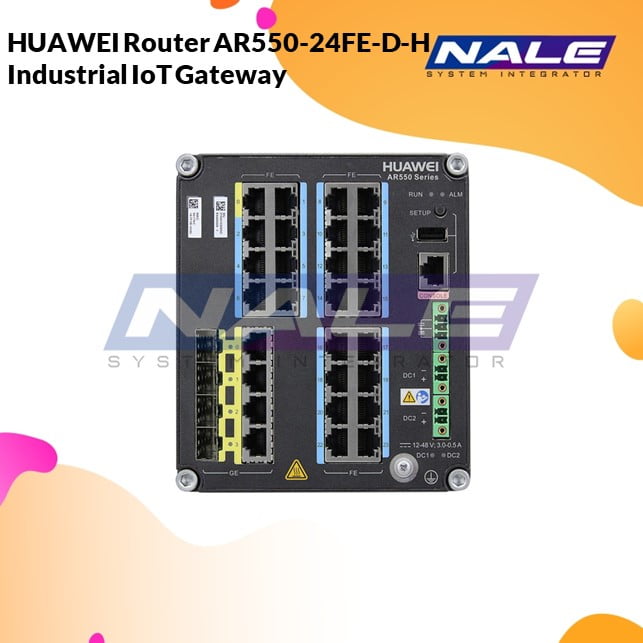 AR550-24FE-D-H HUAWEI Router AR550-24FE-D-H Industrial IoT Gateway - Gambar 1