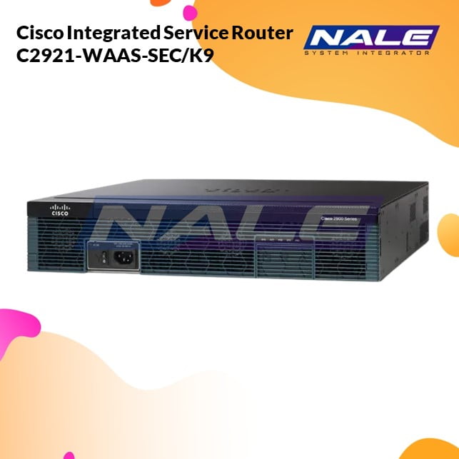 C2921-WAAS-SEC-K9 Cisco Integrated Service Router C2921-WAAS-SEC/K9 - Gambar 1