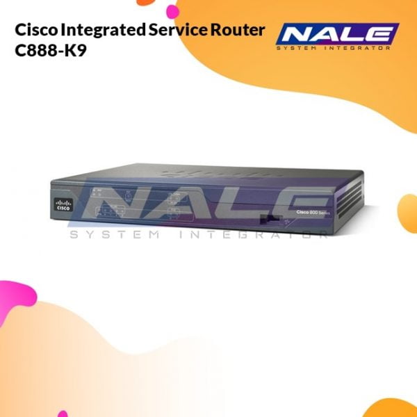 Cisco Integrated Service Router C888-K9