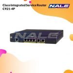 Cisco Integrated Service Router C921-4P