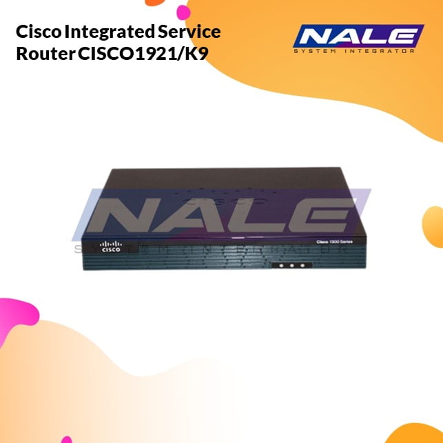CISCO1921-K9 Cisco Integrated Service Router CISCO1921/K9 - Gambar 1