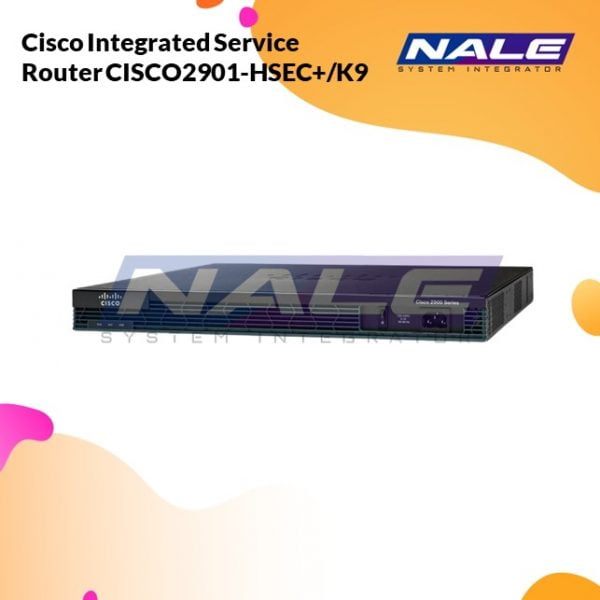 Cisco Integrated Service Router CISCO2901-HSEC+/K9