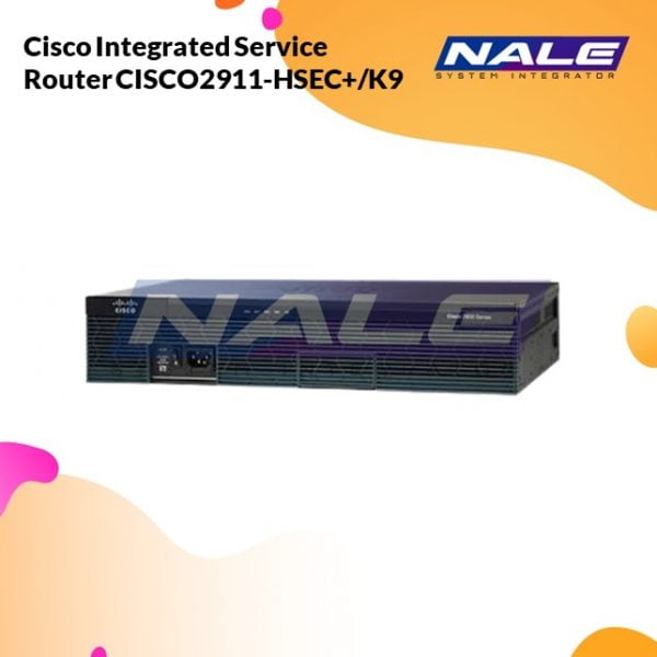 Cisco Integrated Service Router CISCO2911-HSEC+/K9