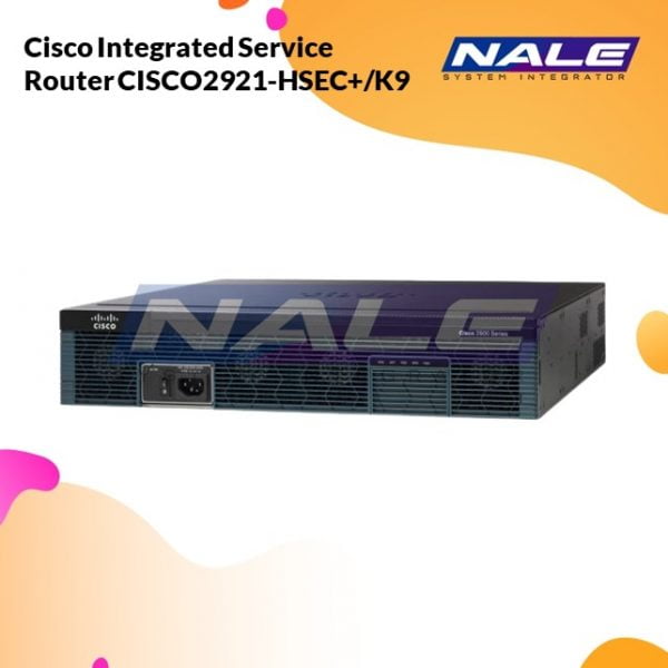 Cisco Integrated Service Router CISCO2921-HSEC+/K9