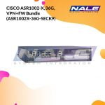 CISCO ASR1002-X, 36G, VPN+FW Bundle (ASR1002X-36G-SECK9)