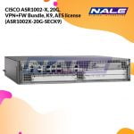 CISCO ASR1002-X, 20G, VPN+FW Bundle, K9, AES license (ASR1002X-20G-SECK9)