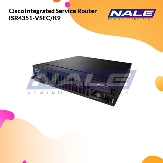 Slide1 Cisco Integrated Service Router ISR4351-VSEC/K9 - Gambar 1