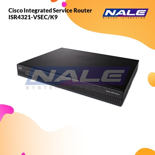 Slide1 Cisco Integrated Service Router ISR4321-VSEC/K9 - Gambar 1