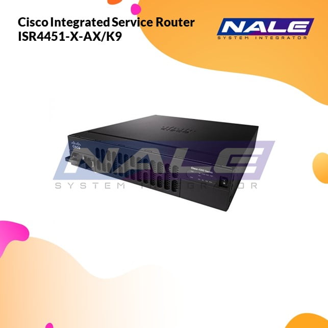 Slide1 Cisco Integrated Service Router ISR4451-X-AX/K9 - Gambar 1