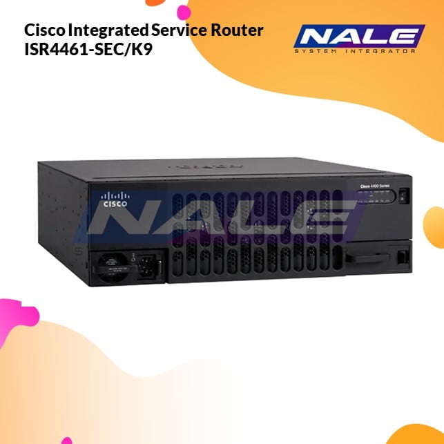 Slide1 Cisco Integrated Service Router ISR4461-SEC/K9 - Gambar 1