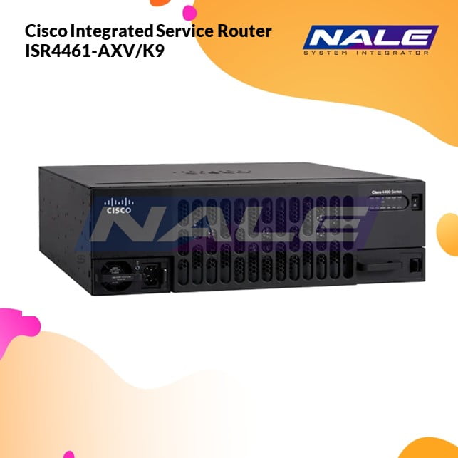 Slide1 Cisco Integrated Service Router ISR4461-AXV/K9 - Gambar 1
