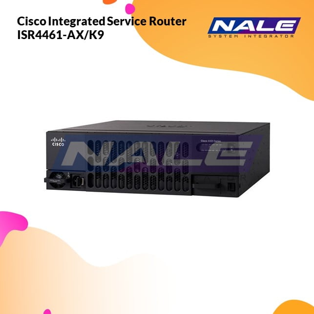 Slide1 Cisco Integrated Service Router ISR4461-AX/K9 - Gambar 1