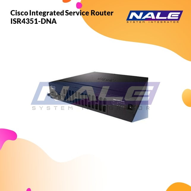 Slide1 Cisco Integrated Service Router ISR4351-DNA - Gambar 1