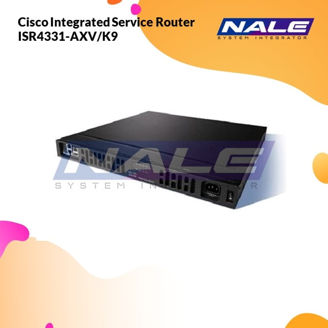 Slide1 Cisco Integrated Service Router ISR4331-AXV/K9 - Gambar 1