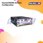 Huawei NE40E-X3 Basic Configuration (Include NE40E-X3 Chassis, 2 MPUs, 2 DC Power, without Software Charge and Document) (CR5P03BASD73)
