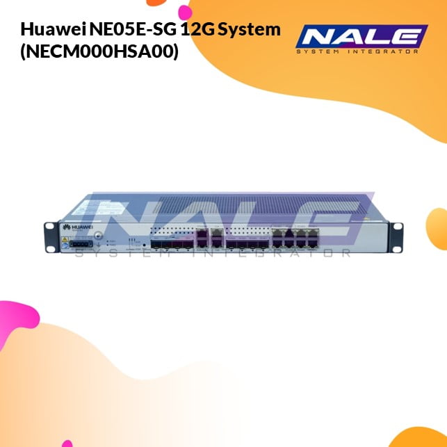 Slide1 Huawei NE05E-SG 12G System (NECM000HSA00) - Gambar 1