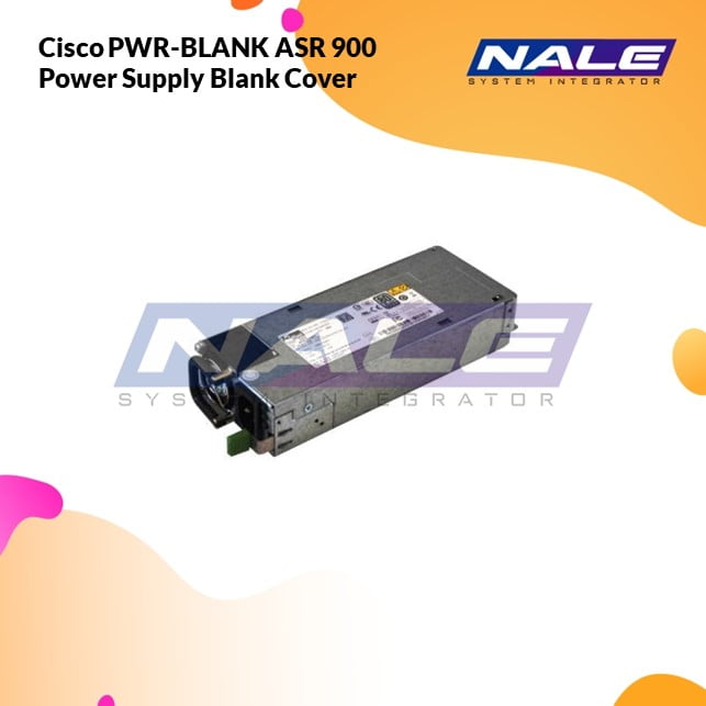 Slide1 Cisco PWR-BLANK ASR 900 Power Supply Blank Cover - Gambar 1