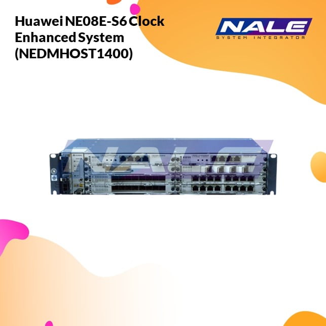 Slide1 Huawei NE08E-S6 Clock Enhanced System (NEDMHOST1400) - Gambar 1