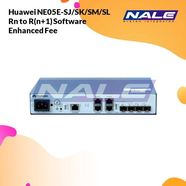 Slide1 Huawei NE05E-SJ/SK/SM/SL Rn to R(n+1) Software Enhanced Fee (NECS0UPVER00) - Gambar 1