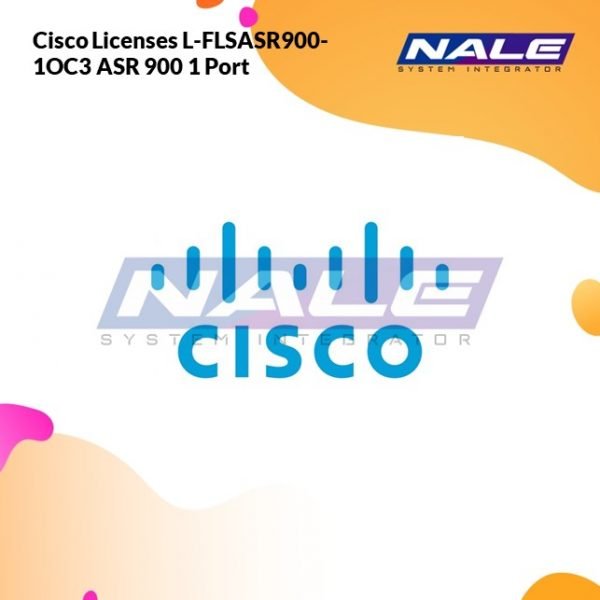 Cisco Licenses L-FLSASR900-1OC3 ASR 900 1 Port