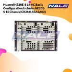 Huawei NE20E-S 16 AC Basic Configuration Includes NE20E-S 16 Chassis (CR2M16BASA02)