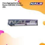 Cisco Aggregation Series Router ASR1002-X Router, 20G