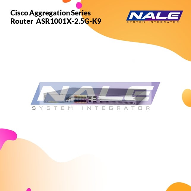 Slide1 Cisco Aggregation Series Router ASR1001X-2.5G-K9 - Gambar 1
