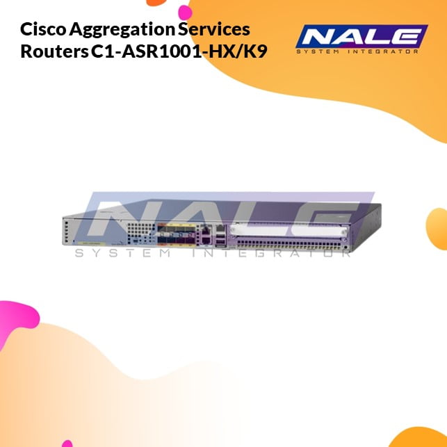 Slide1 Cisco Aggregation Services Routers C1-ASR1001-HX/K9 - Gambar 1