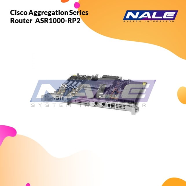 Slide1 Cisco Aggregation Series Router ASR1000-RP2 - Gambar 1