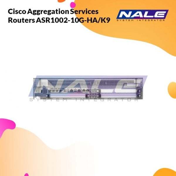 Cisco Aggregation Services Routers ASR1002-10G-HA/K9