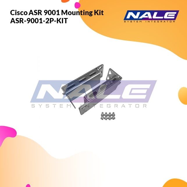 Slide1 Cisco ASR 9001 Mounting Kit ASR-9001-2P-KIT - Gambar 1