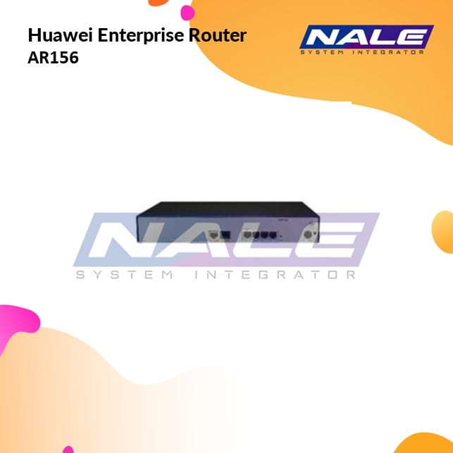 Slide1 Huawei Enterprise Router AR156 - Gambar 1