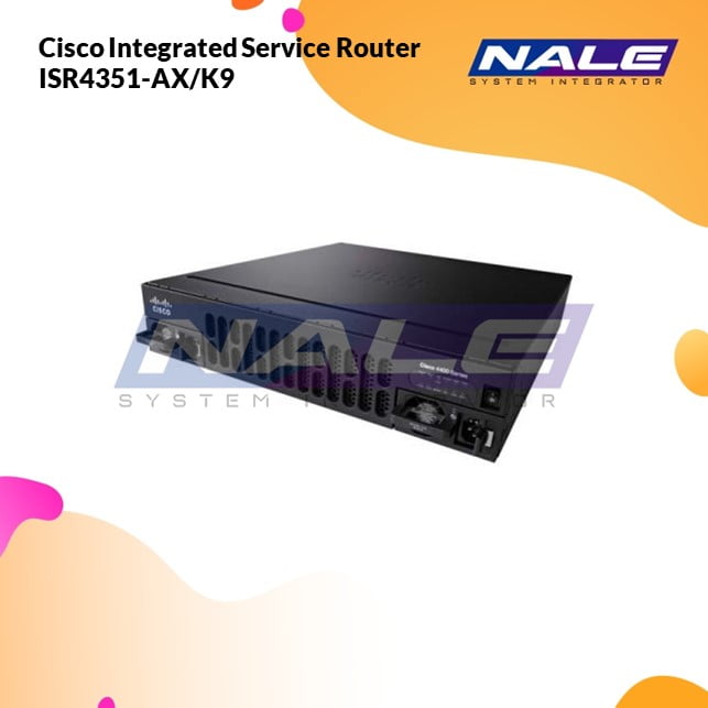 Slide1 Cisco Integrated Service Router ISR4351-AX/K9 - Gambar 1