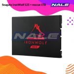 Seagate IronWolf 125 + rescue 1TB