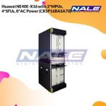 Huawei NE40E-X16 with 2*MPUs, 4*SFUs, 8*AC Power (CR5P16BASA70)