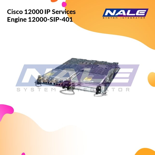 11r Cisco 12000 IP Services Engine 12000-SIP-401 - Gambar 1
