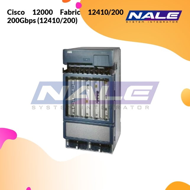 12N Cisco 12000 Fabric 12410/200 200Gbps (12410/200) - Gambar 1