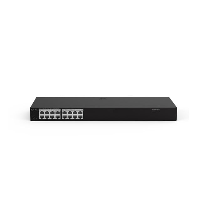 14 Reyee RG-ES216GC Cloud Managed Layer 2 PoE Switches for IP Surveillance - Gambar 1