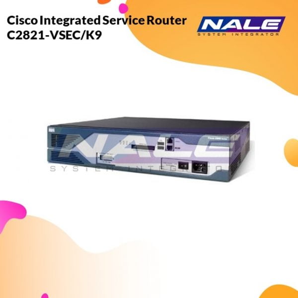 Cisco Integrated Service Router C2821-VSEC/K9
