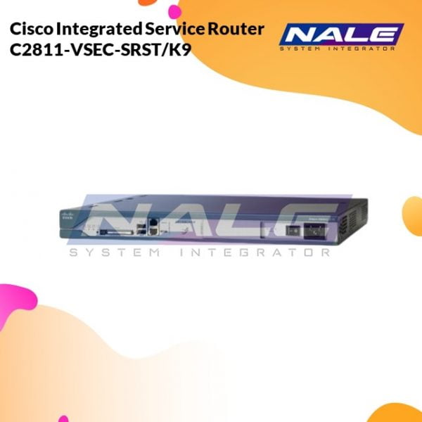 Cisco Integrated Service Router C2811-VSEC-SRST/K9
