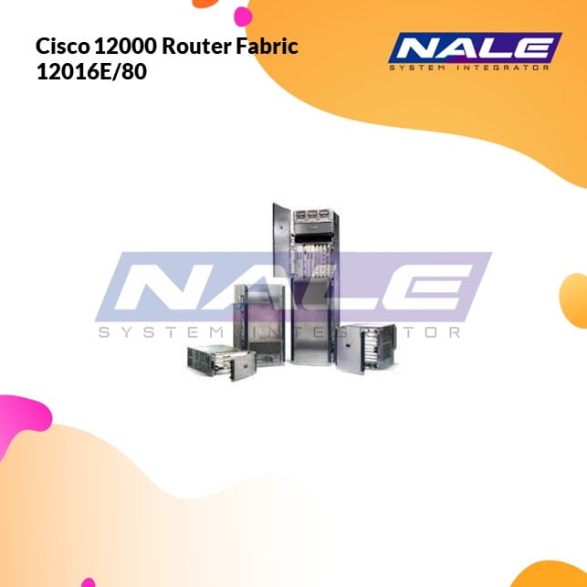 49 Cisco 12000 Router Fabric 12016E/80 - Gambar 1