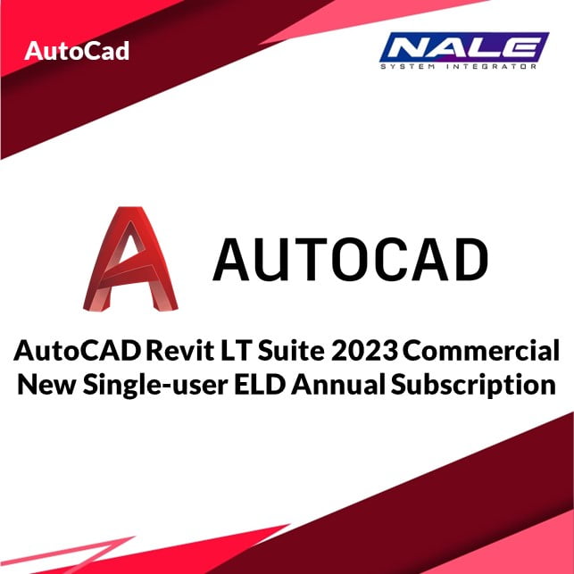 834O1-WW2688-L667 AutoCAD Revit LT Suite 2023 Commercial New Single-user ELD Annual Subscription - Gambar 1