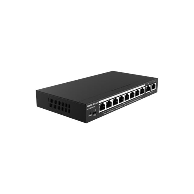 9 Reyee RG-ES210GC-LP Cloud Managed Layer 2 PoE Switches for IP Surveillance - Gambar 1