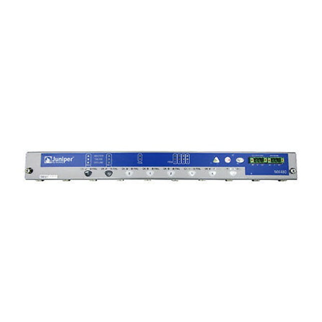 CRAFT-MX480-S Juniper MX480 Craft Interface Panel Spare (CRAFT-MX480-S) - Gambar 1
