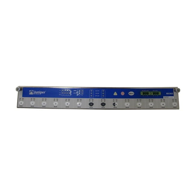 CRAFT-MX960-S Juniper MX960 Craft Interface Panel Spare (CRAFT-MX960-S) - Gambar 1