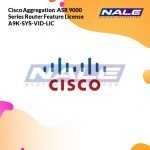 Cisco Aggregation  ASR 9000 Series Router Feature License A9K-SYS-VID-LIC
