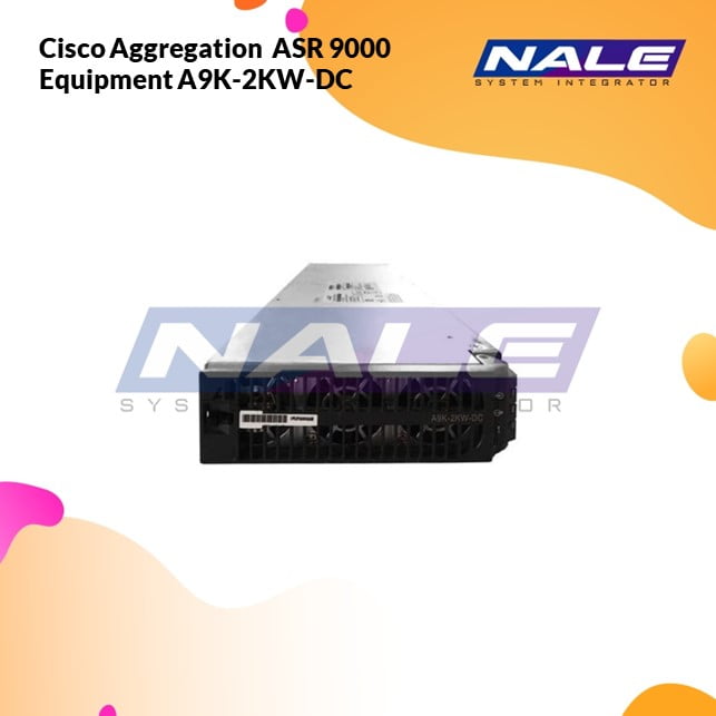 Slide1 Cisco Aggregation ASR 9000 Equipment A9K-2KW-DC - Gambar 1