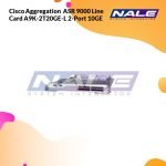 Cisco Aggregation  ASR 9000 Line Card A9K-2T20GE-L 2-Port 10GE