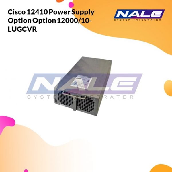 Cisco 12410 Power Supply Option Option 12000/10-LUGCVR