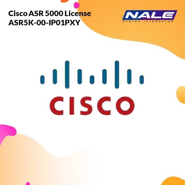 a1 Cisco ASR 5000 License ASR5K-00-IP01PXY - Gambar 1